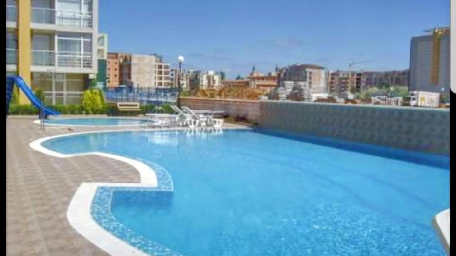 Apartment Bulgaria Penthouse Sunny Beach